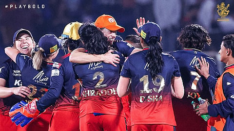 மகளிர் பிரீமியர் லீக் தொடர் - RCB