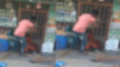  மனைவியை அரிவாளால் வெட்டிக் கொலை செய்த கணவன்