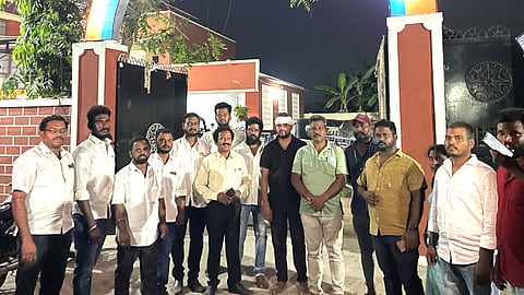 நாம் தமிழர் கட்சி  புகார்