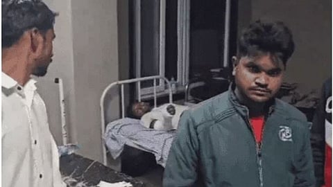 தீ விபத்தில் பாதிக்கபட்டவர்