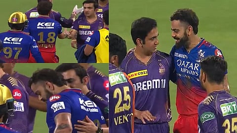 gambhir - kohli