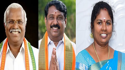ராபர்ட் புரூஸ், நயினார் நாகேந்திரன், ஜான்சிராணி