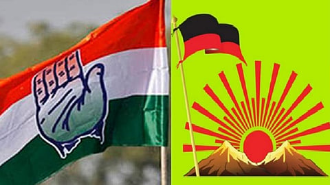 DMK Seat Sharing Finalised 28+1 Seats Allotted to Congress