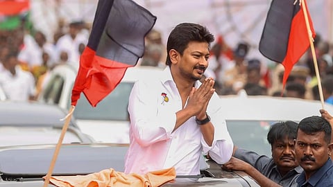 அமைச்சர் உதயநிதி ஸ்டாலின் 