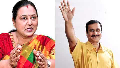 Premalatha,  Anbumani