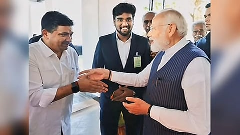 “பிரதமரை சந்திக்க காரணம் இதுதான்!” - அமைச்சர் பிடிஆர் கொடுத்த விளக்கம்!
