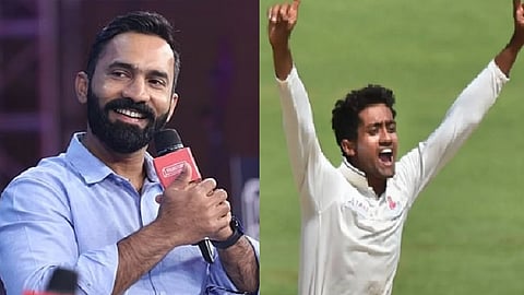 தினேஷ் கார்த்திக், சாய் கிஷோர்