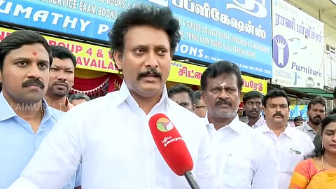 அமைச்சர் அன்பில் மகேஸ்