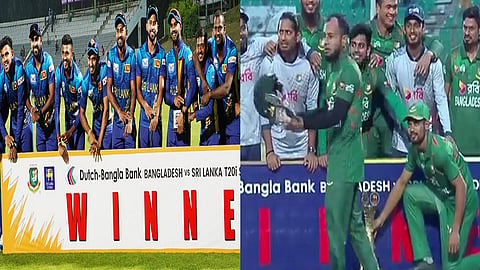 Ban vs SL