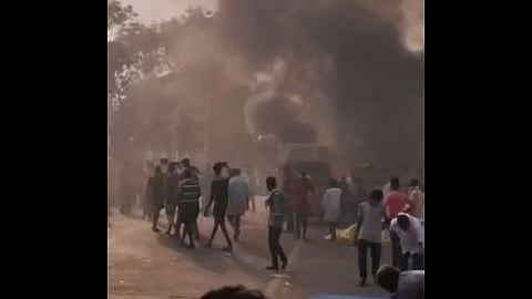 கர்நாடகாவில் மிளகாய் விவசாயிகள் வன்முறை