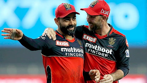 virat kohli - maxwell