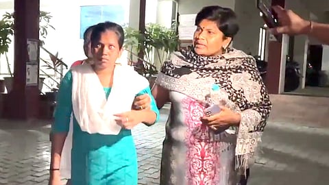 Mother Accused