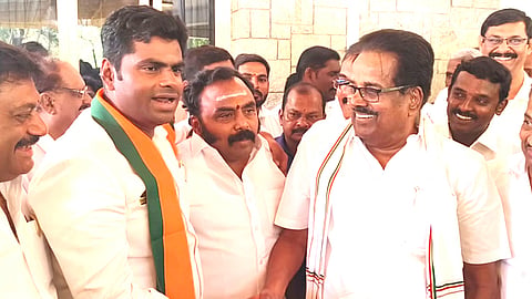 Annamalai and Best ramasamy