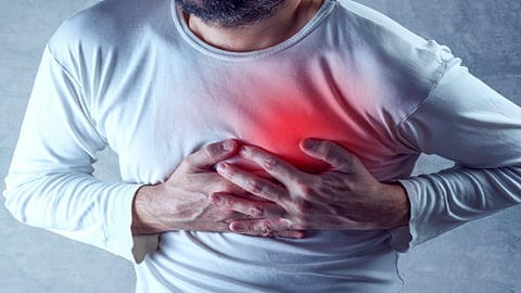 Man 40 old dies 10 minutes after texting for sick leave