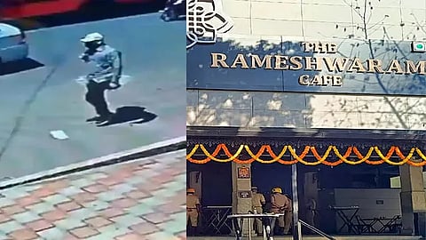 பெங்களூருவில் நடந்த வெடிகுண்டு விபத்து 