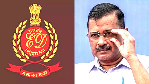 ED, Arvind Kejriwal