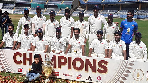 mumbai won 2024 ranji trophy
