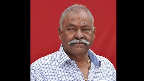 பாரதிய ஜனதா கட்சி வேட்பாளர் குன்வர் சர்வேஸ் 