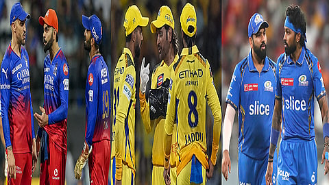 rcb - csk - mi