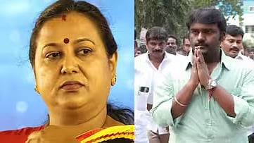 பிரேமலதா விஜயகாந்த் VS விஜய பிரபாகரன் 