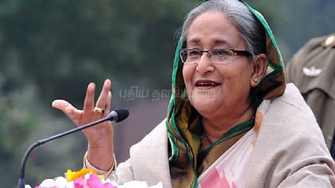 bangladesh former pm sheikh hasina says on will come