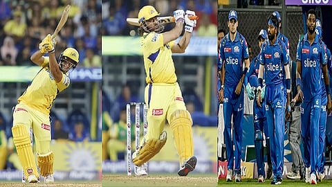 CSK - MI