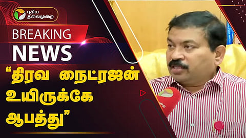  உணவு பாதுகாப்புத்துறை அதிகாரி சதீஷ்