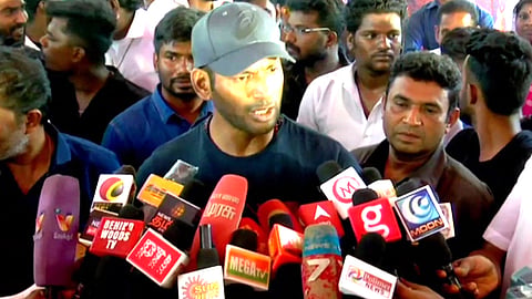 Actor vishal