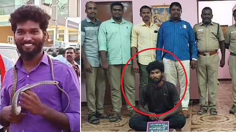 கைது செய்யப்பட்ட இளைஞர் அரவிந்த் குமார் 