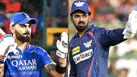 Kohli and KL.Rahul