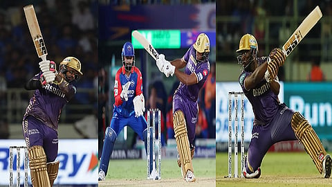 Narine - Raghuvanshi - Russel