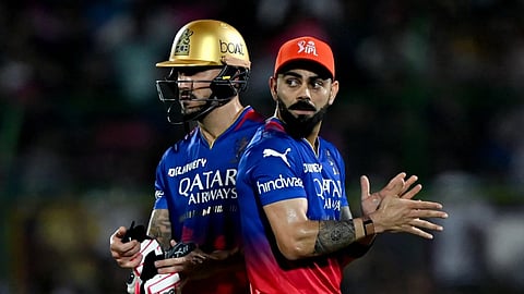 Faf du Plessis - Virat Kohli