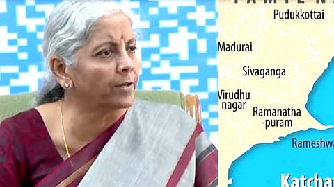 Nirmala sitaraman 