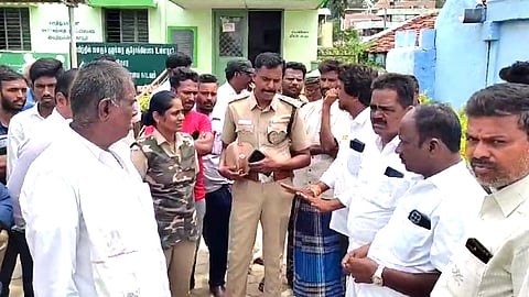 Farmers Protest