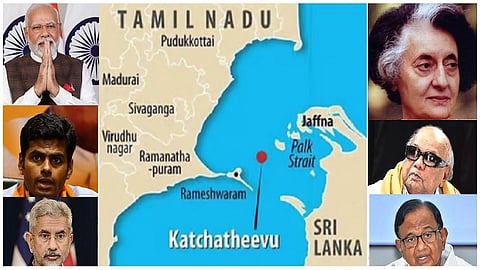 katchatheevu issue