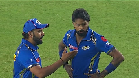Rohit - Hardik