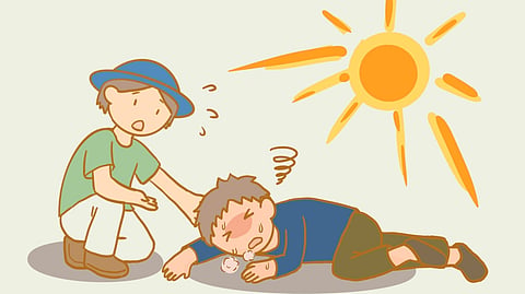 Heat stroke