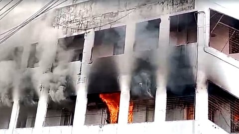 Fire Accident