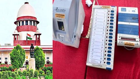 உச்ச நீதிமன்றம், மின்னணு வாக்குப்பதிவு இயந்திரம்