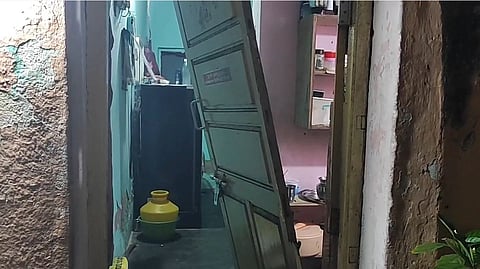 கொலை செய்யப்பட்டவரின் வீடு