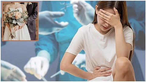 China woman but biological man