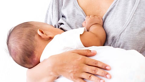 Mothers feeding