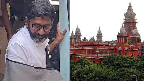 சவுக்கு சங்கர் - சென்னை உயர் நீதிமன்றம்