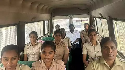 சவுக்கு சங்கர்
