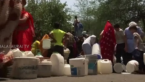 குடிநீர்  தட்டுப்பாடு