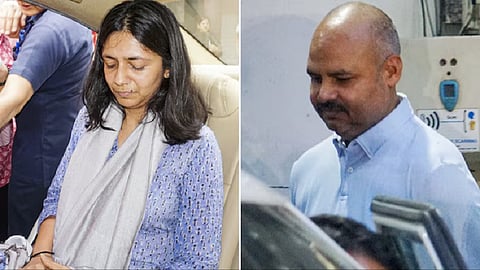 ஸ்வாதி மாலிவால், பிபவ் குமார்