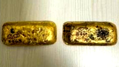 Gold seized