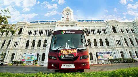 Election Bus - புதிய தலைமுறை