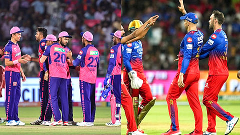 RR vs RCB