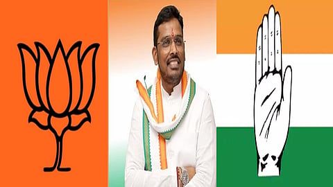 காங்கிரஸ் -பாஜக